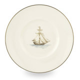 Lenox Colonial Tradewind 7.25" Bone China Salad or Dessert Plate