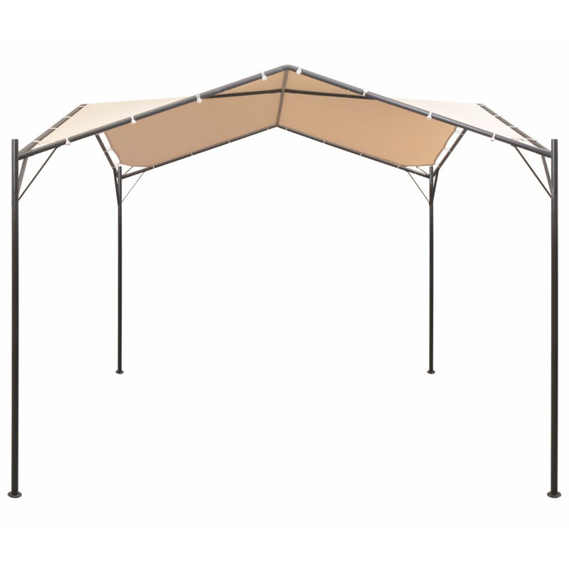 Westphalia 3m x 3m Steel Gazebo, 400cm x 400cm