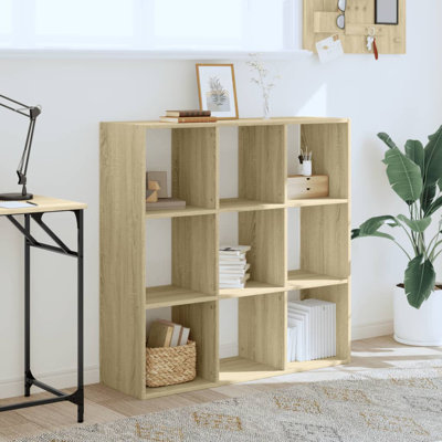Abdul 102cm H x 102cm W Bookcase