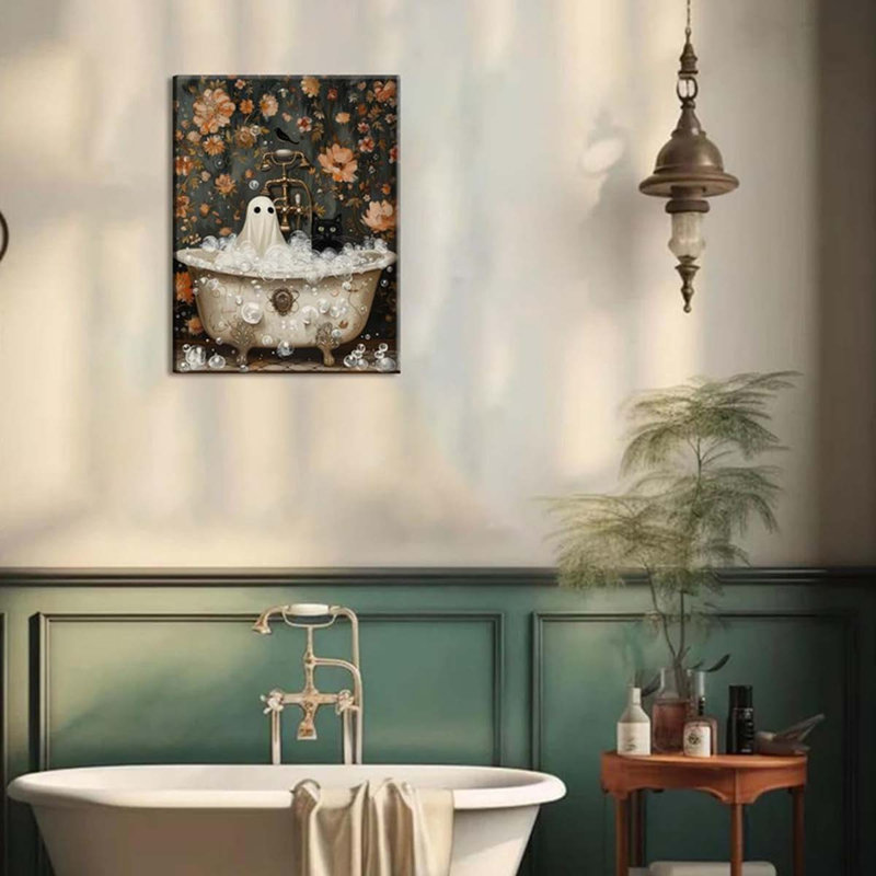 3 Piece Wrapped Canvas Print, 40cm H  x 30cm W