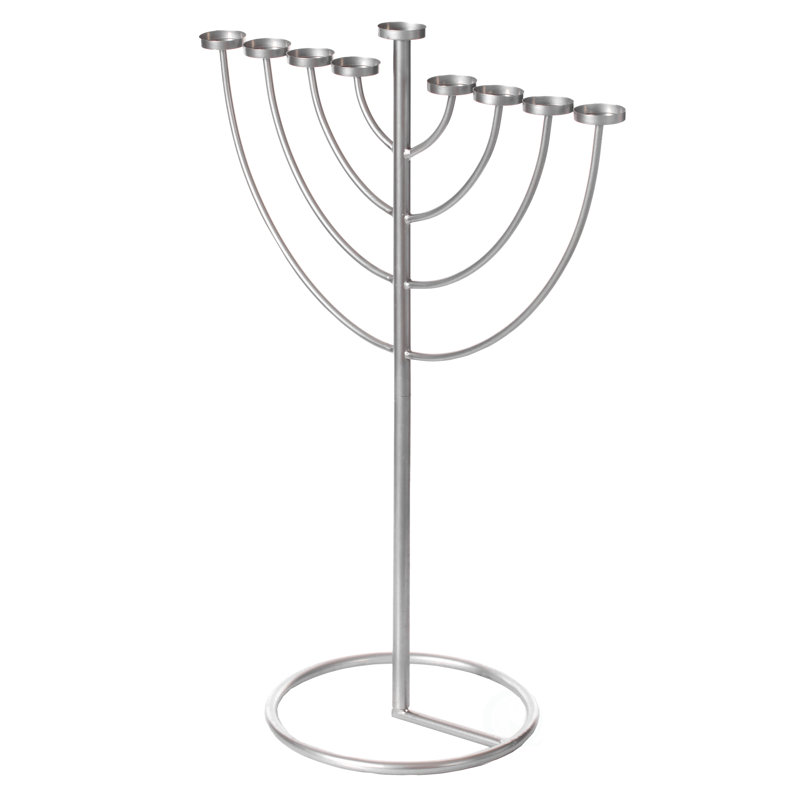 Menora moderne, H 35,75 po x l 26 po x P 13,75 po