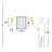 Southold 1 Light Wall Sconce-67122799