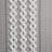 1 Pcs 50x84" Cotton Printed Curtain Panel With Chenille Stripe And Lining-1888330664