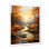 «Danajia Birch Woods Autumn Tapisserie III», reproduction d'art sur toile
