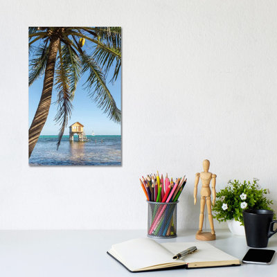 Caribbean Sea, Belize by Matteo Colombo - Wrapped Canvas Print