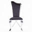 Chaise d'appoint Cyren (lot de 2)