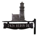 1-Line Address Post
