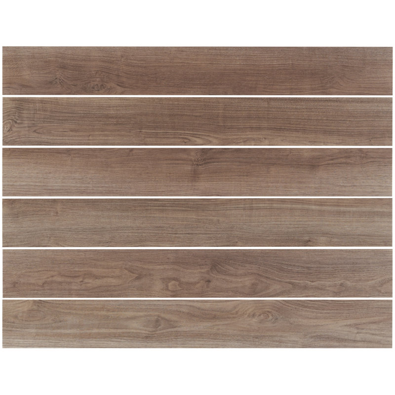 Planche de vinyle de luxe Lexington, Cacao