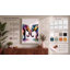 Elephants in Watercolour Modern - Wrapped Canvas-302686672-302686676
