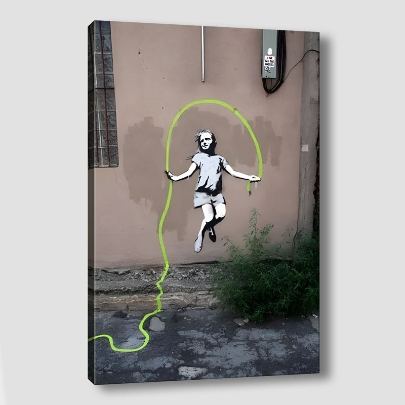 Peinture décorative sur toile