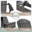 Chaise Adirondack pliante en bois d'acacia-638743614
