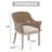 Outdoor 8-person Dining Set With Cushions-276498206-276498204