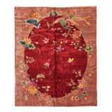Antique One-of-a-Kind 8'9x11' Hand Knotted Area Rug