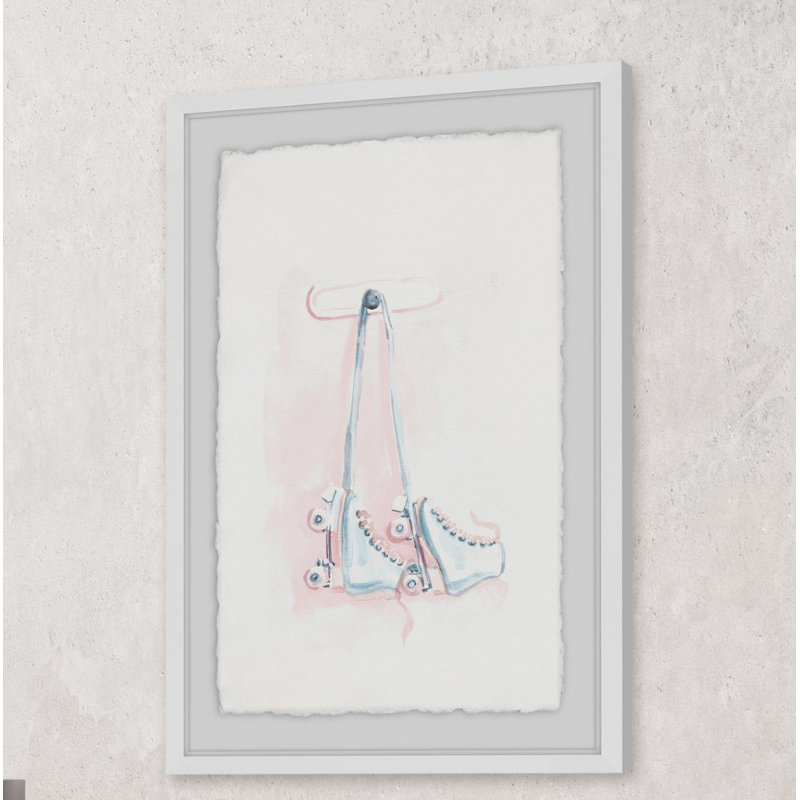 Fancy Monokini - Reproduction d'art sur papier encadrée, H 30 po x l 20 po