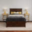 Lit plateforme avec lit gigogne et lit gigogne Darlean-97030897-97030902