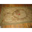Antique Tapestry French Knotted Rug