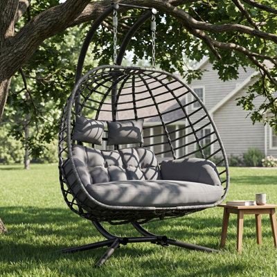 Balancelle pour œufs avec support pour 2 personnes, capacité de 650 lb Ecolistro  