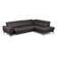 Alvoro Genuine Leather Corner Sofa with Electric Seat Extension & Adjustable Headrests-290766465-290766580