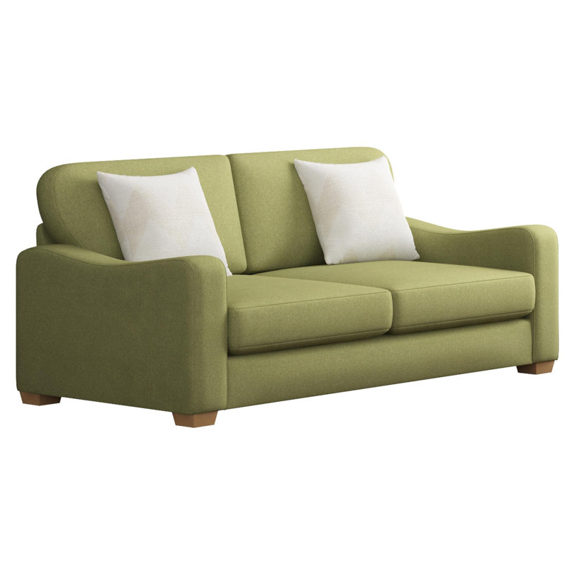 Theadford Three Seater and Two Seater, Fixed Back, Olive