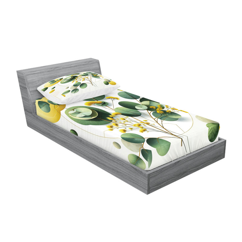 Microfiber Sheet Set, Twin XL