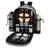 Houndstooth Insulated Picnic Backpack