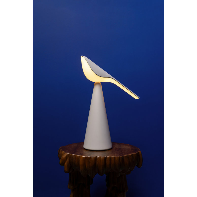 Tiki, T2 H300, Led with Battery, Matte White