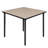 Regency Kee Square Breakroom Table Top-73375629-73375632