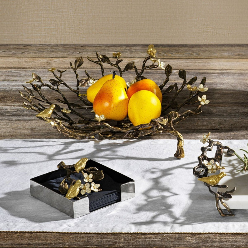 Lovebirds Handmade Decorative Bowl