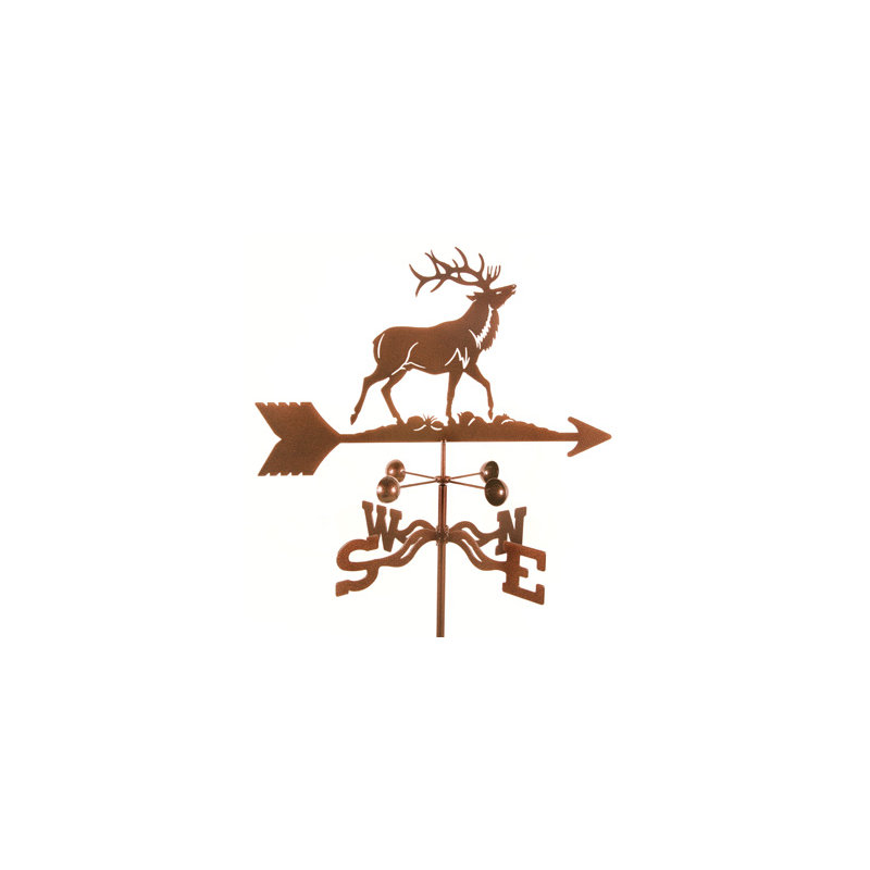 Holli 28'' H Animals Weathervane, Roof Mount