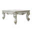 Table basse avec pieds à volutes