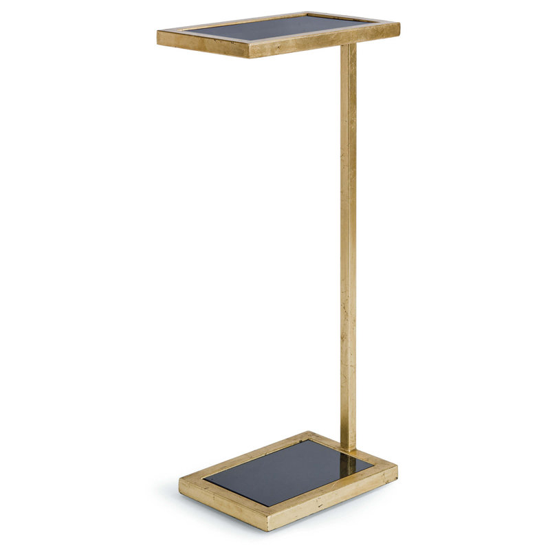 Liam Glass Top End Table