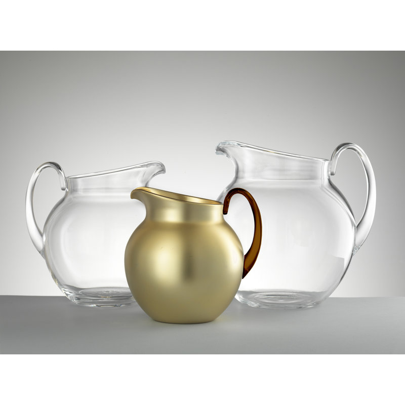Plutone Acrylic Pitcher, Gold
