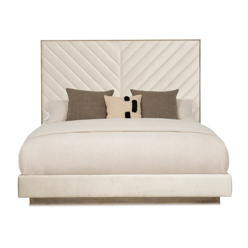 Meet U In The Middle Upholstered Bed, King