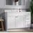 Disar 49'' Single Bathroom Vanity with Quartz Top-122120501-122120503
