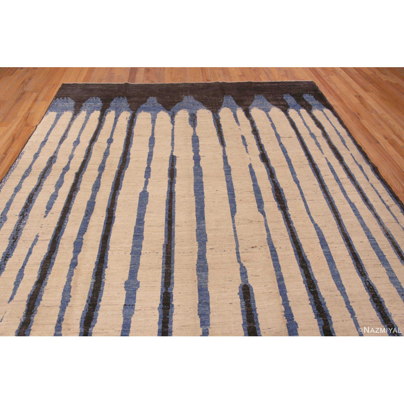 One-of-a-Kind 9'3" X 11'10" Hand Knotted Area Rug