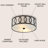 Hershberger Metal LED Flush Mount-123703133-123703134