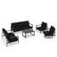Ensemble de conversation Townsend avec coussins Sunbrella®-93082666-93082661