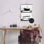 Ensemble de 2 plaques murales Marble Clawfoot