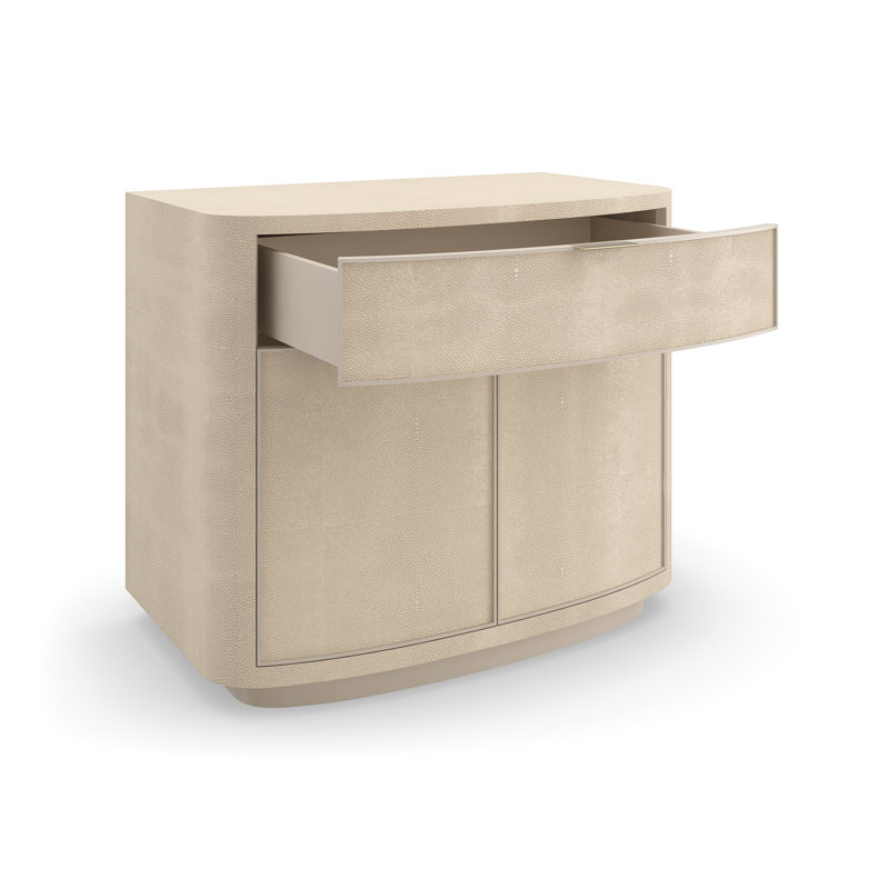 Simply 1 - Drawer Solid Wood Nightstand