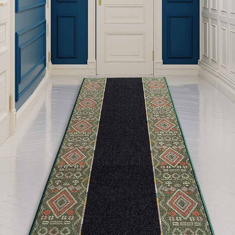 Performance Southwestern Indoor Rug, Runner 2'2'' x 50'