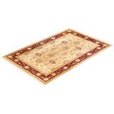 Classic One-of-a-Kind 6' 2" X 9' 3" Hand Knotted Area Rug