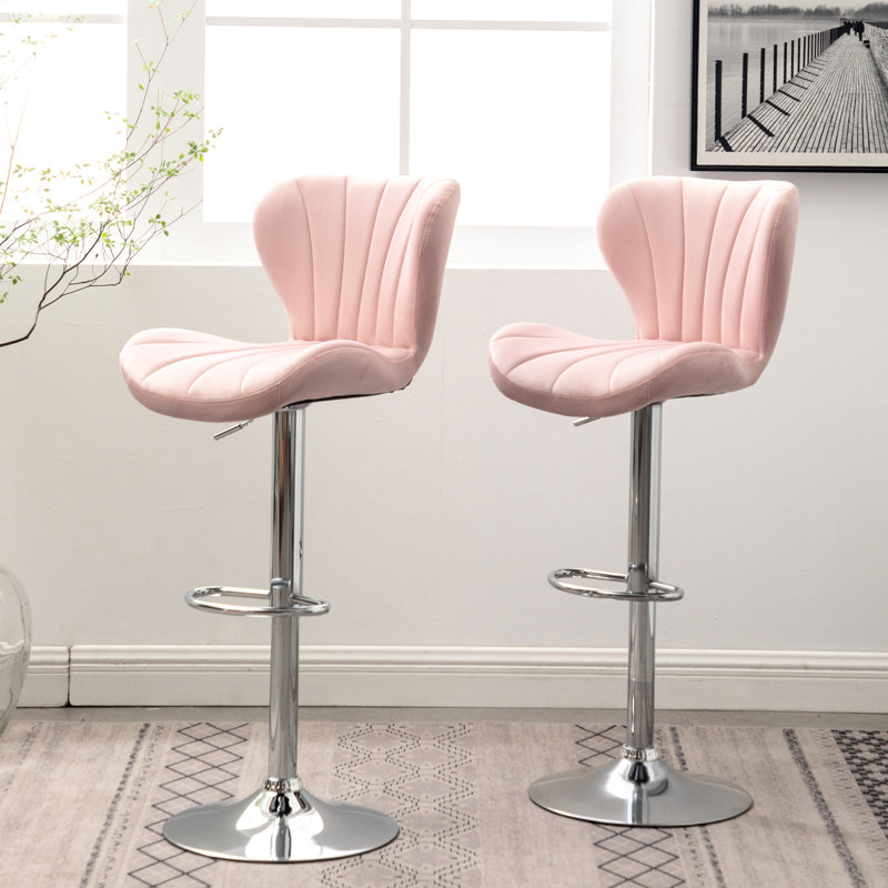 Assise rembourrée en mousse épaisse rembourrée en mousse rembourrée et réglable, pivotante à 360 °, de style moderne avec repose-pieds