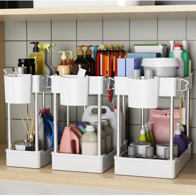 Plastic Under Sink Organiser