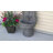 Norene Weather-Resistant Flat Back Wall Fountain with Light