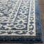 Tapis bleu / gris / ivoire Jodell-15993828