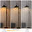 68.3'' Black Arched Floor Lamp 1-Light for Living Room