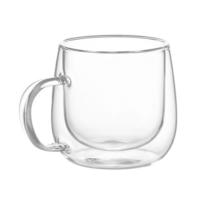 Borosilicate Glass Coffee Cup
