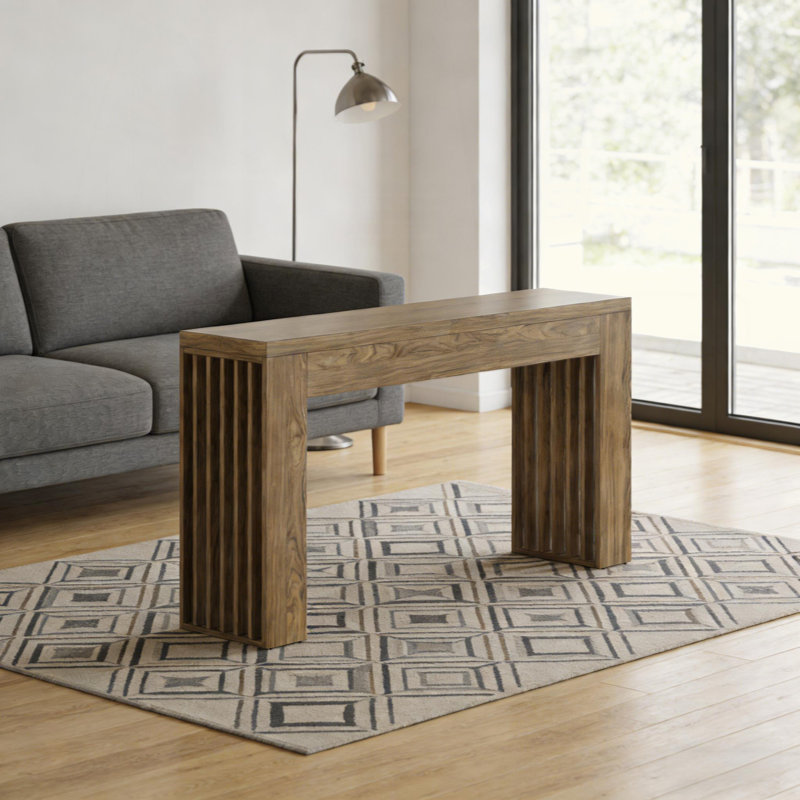 Table de canapé, table de console stable, table de couloir, table de canapé