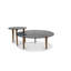 Mineo Solid Wood Round Coffee Table
