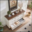 Charmante commode rustique en bois avec plusieurs tiroirs pour un rangement polyvalent